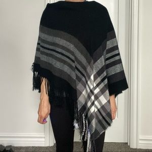 Charter Club Poncho